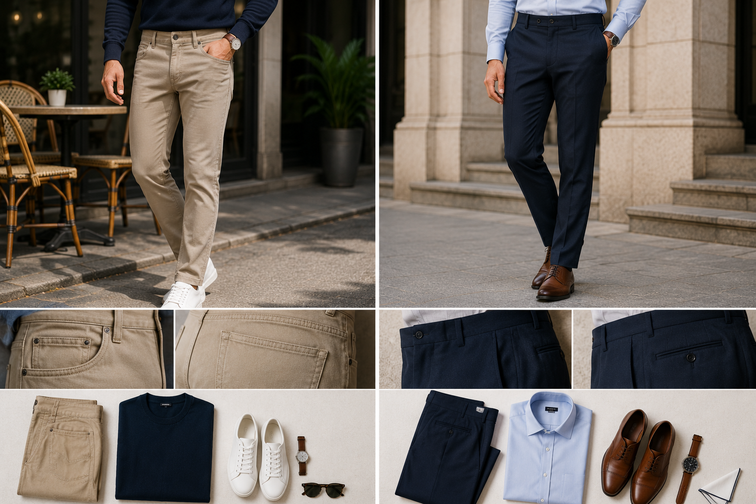 Five-Pocket Pants vs. Trousers: Know the Formality | Wessi  Wessi -  Discover Diversity