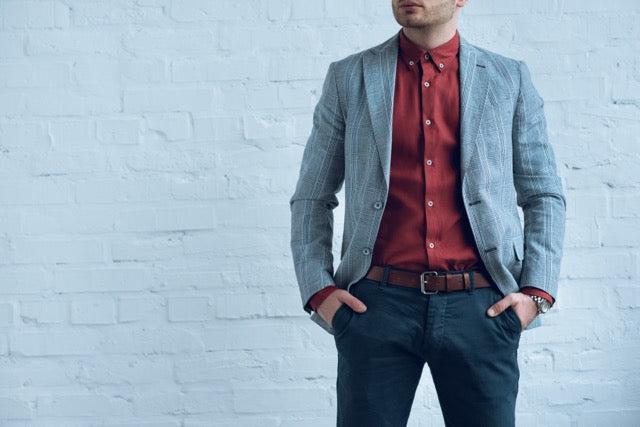 dress shirt and blazer combinations A Few Rules For Wearing A T-Shirt With A Blazer