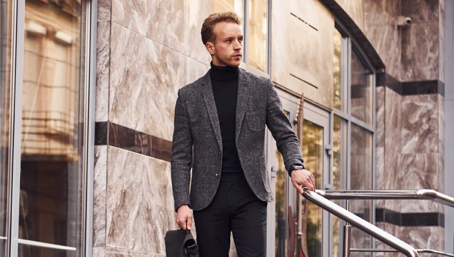 Men Blazers Wessi