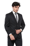 Blazer ahumado con 4 gotas de cachemira para hombre - Wessi