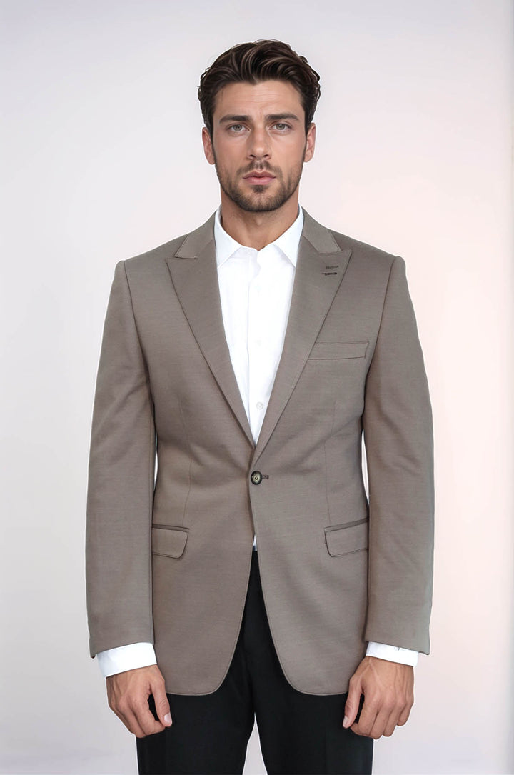 Giacca da uomo beige - Wessi