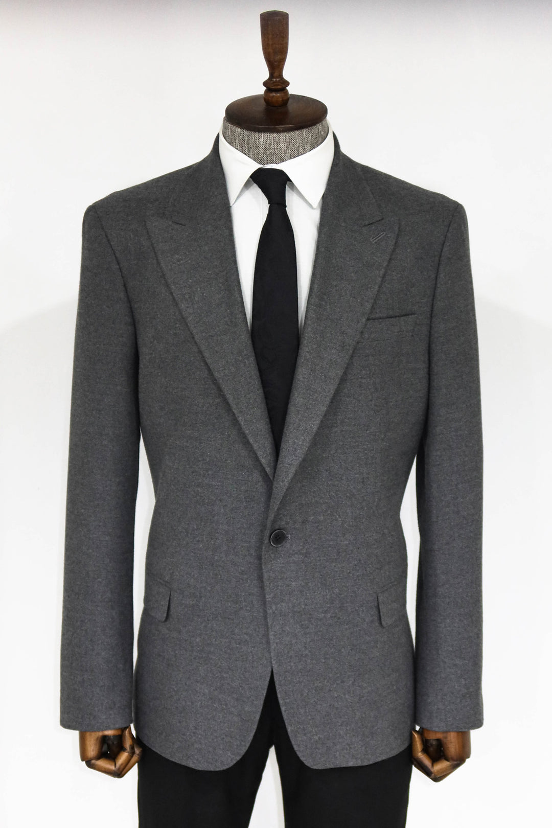 Completo Sportivo Slim Fit Grey da Uomo Giacca e Pantaloni - Wessi