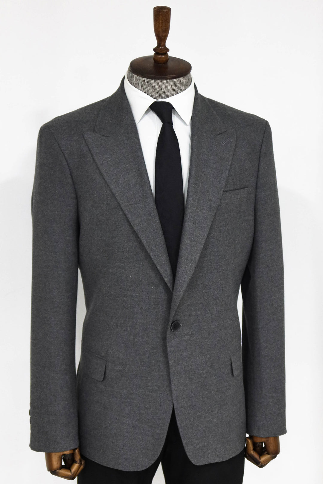 Completo Sportivo Slim Fit Grey da Uomo Giacca e Pantaloni - Wessi