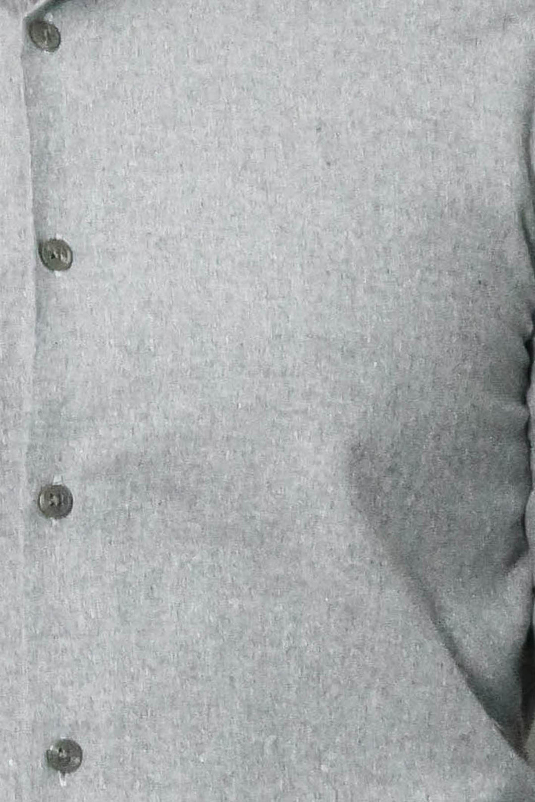 قميص حطاب رجالي ذو قصة ضيقة باللون الرمادي الفاتح - ويسي