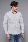 قميص منقوش بقصّة Slim Fit | ويس