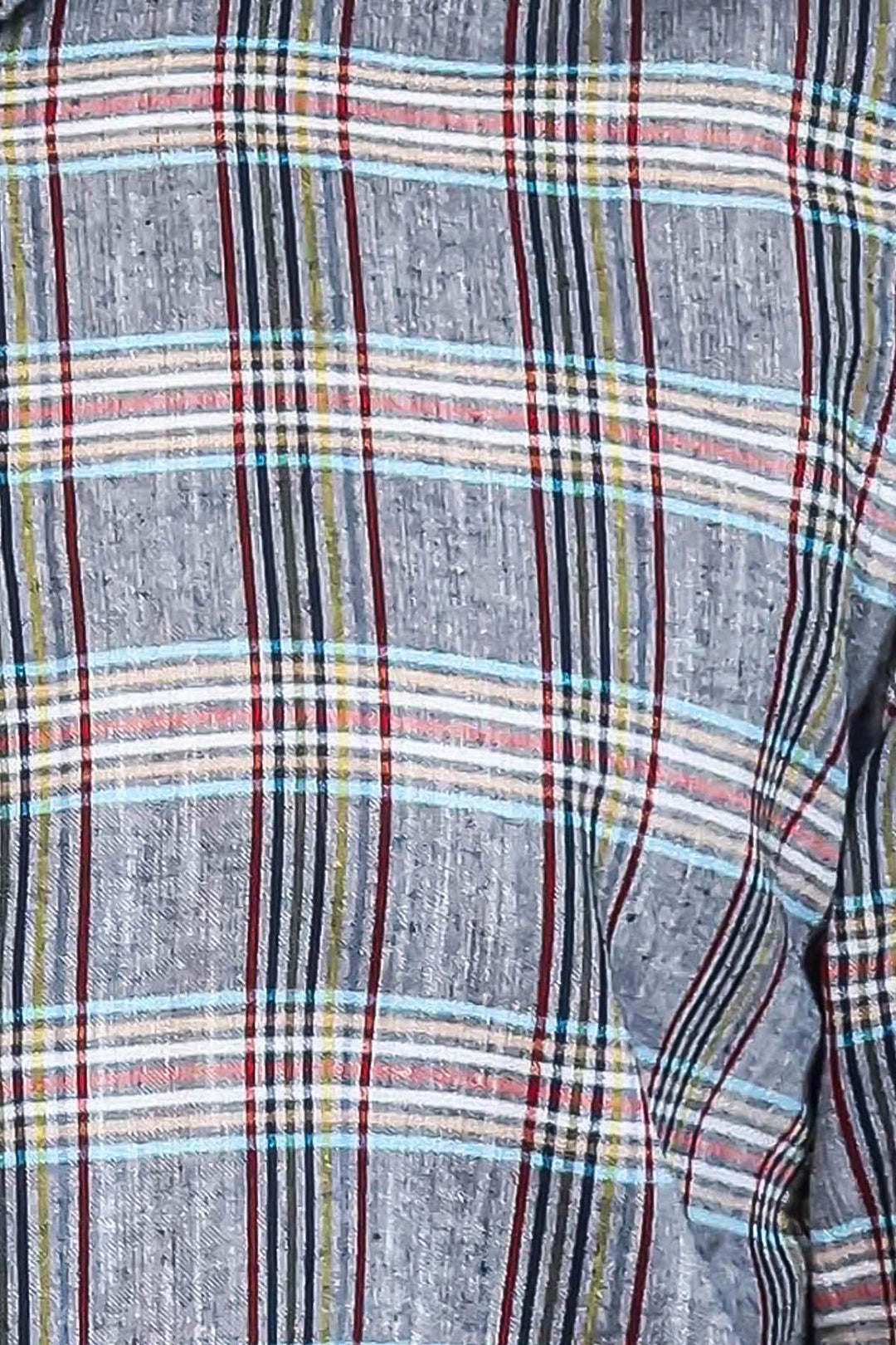 Camisa informal de cuadros azules - Wessi