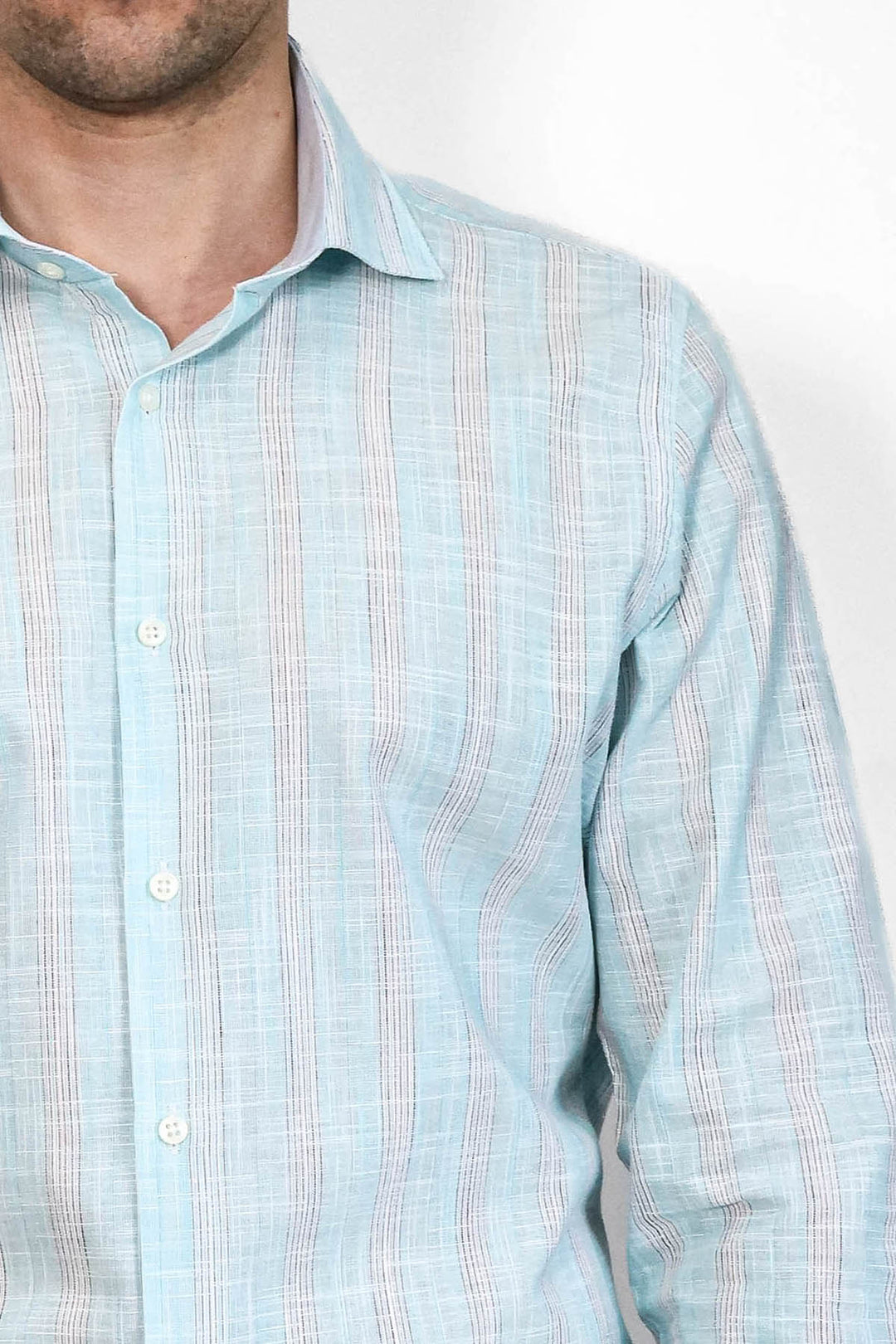 Camisa de cuadros verdes - Wessi