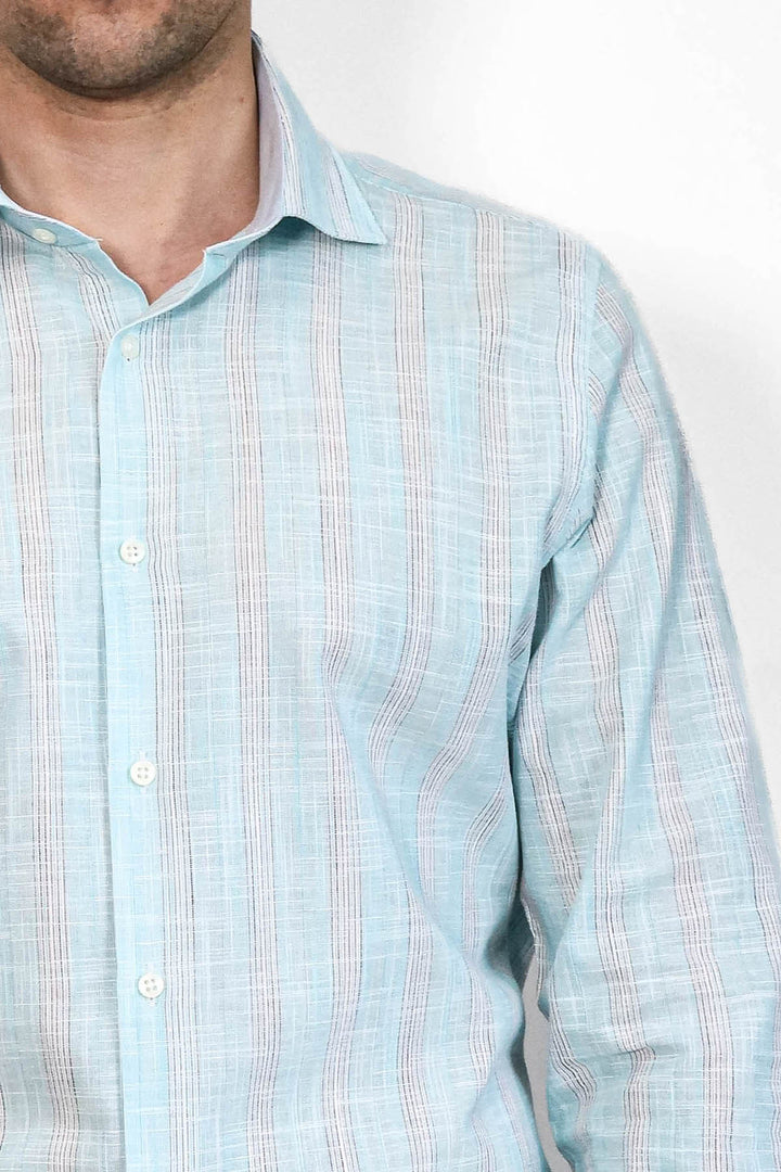 Camisa de cuadros verdes - Wessi