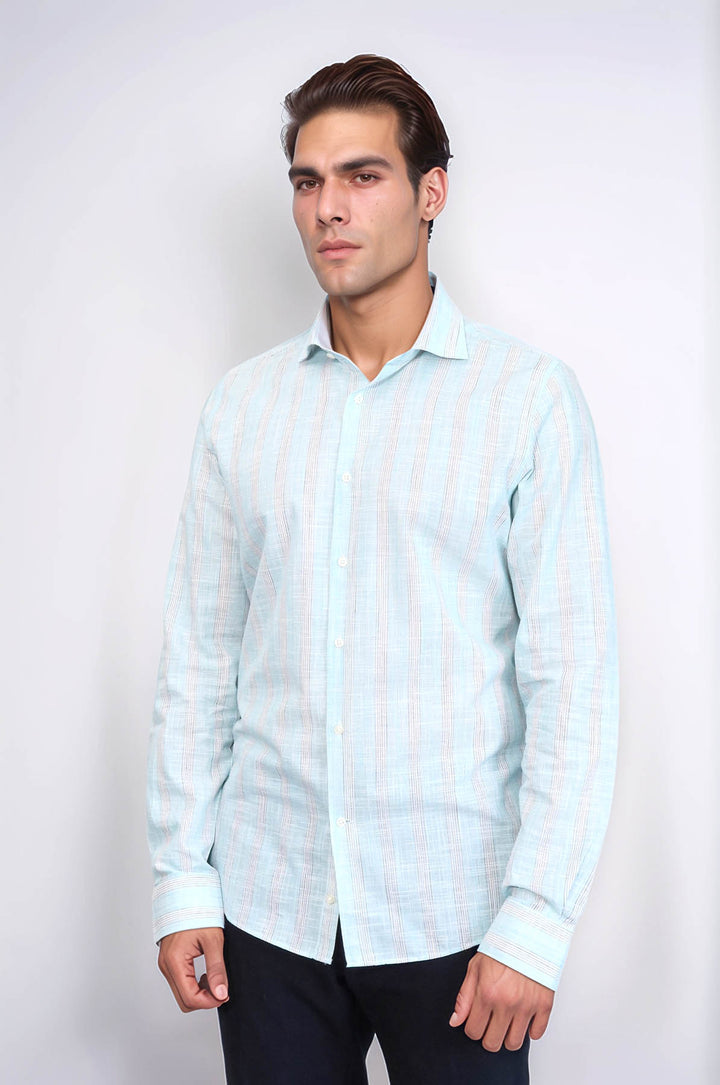 Camisa de cuadros verdes - Wessi