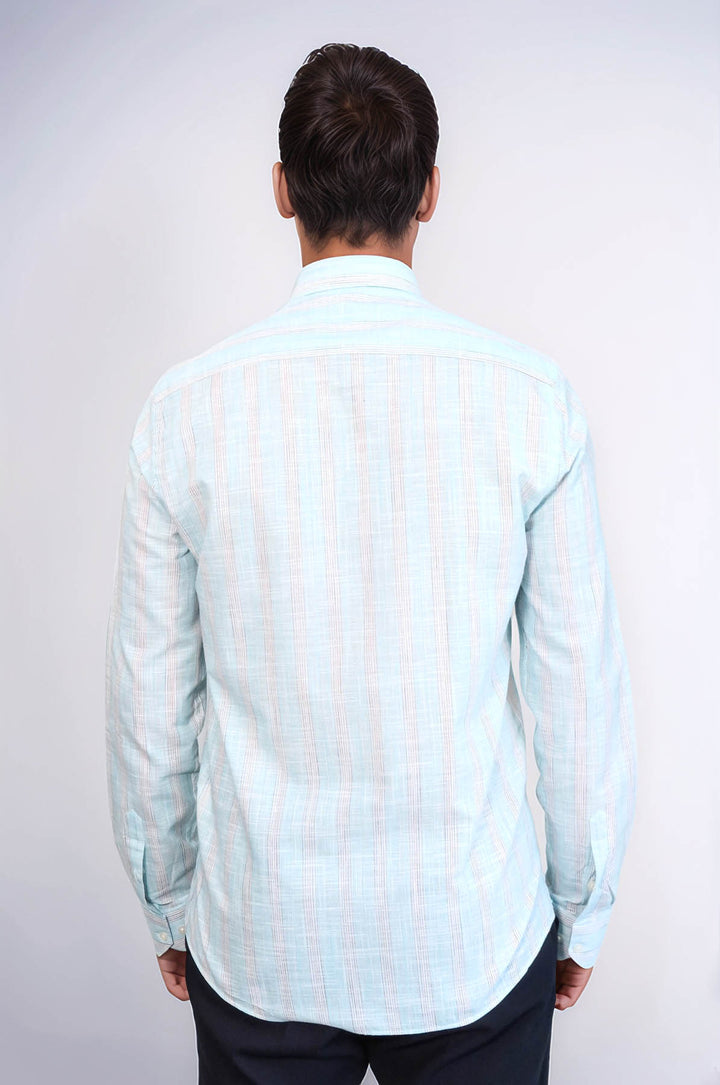 Camisa de cuadros verdes - Wessi