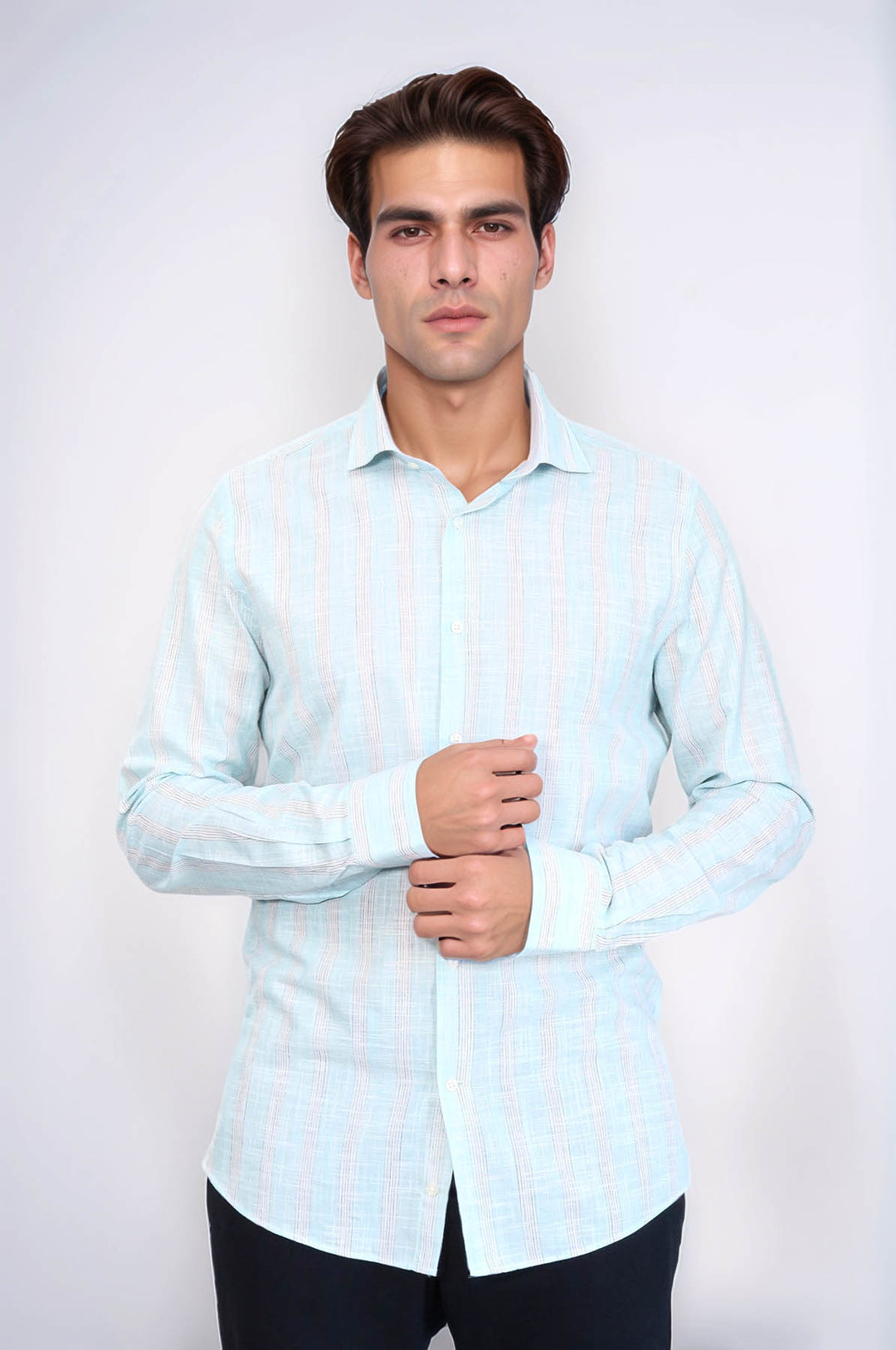 Camisa de cuadros verdes - Wessi