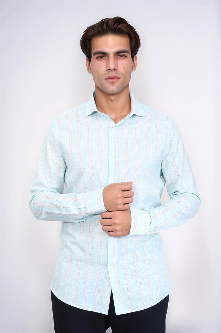 Camisa de cuadros verdes - Wessi