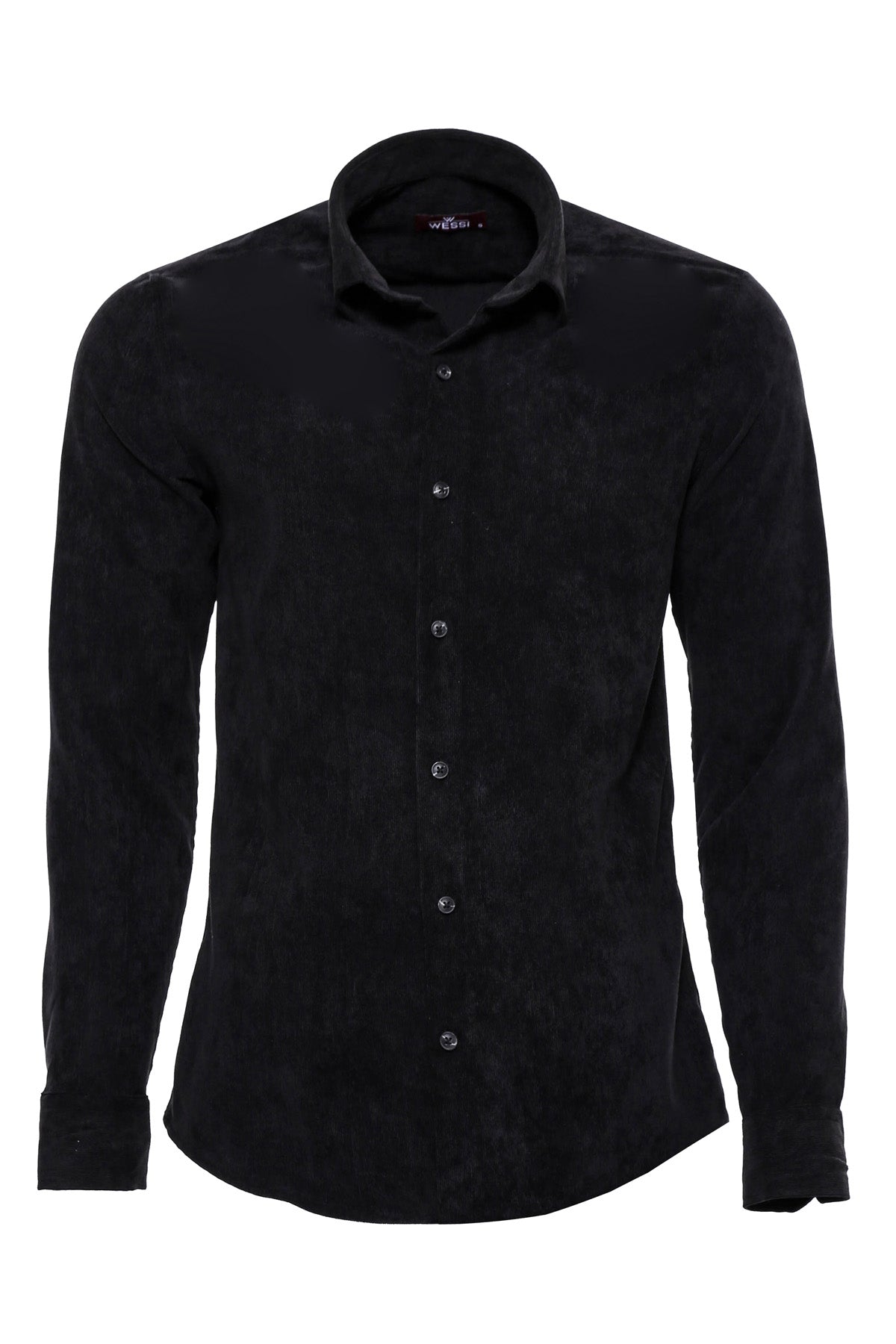 black velvet dress shirt Elegant Women Velvet Shirt Dress Maxi V-neck Long Sleeve Button Party Gown Black