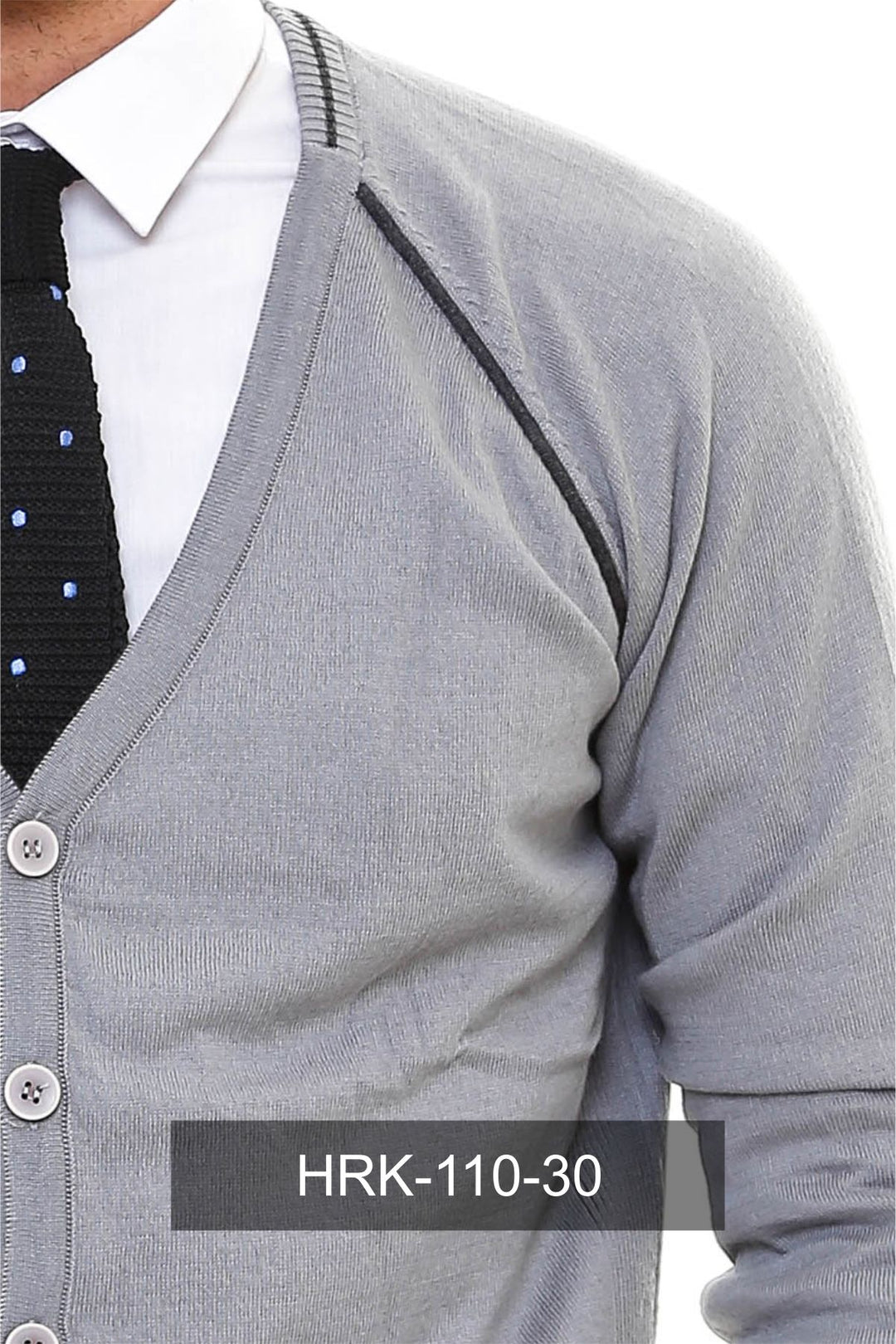 Maglieria in cotone grigio - Wessi