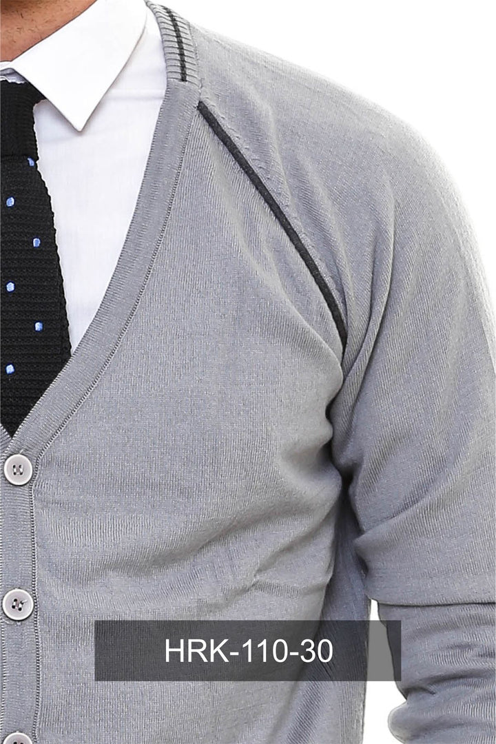 Maglieria in cotone grigio - Wessi