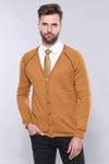 Maglione cardigan da uomo Tawny | Wess