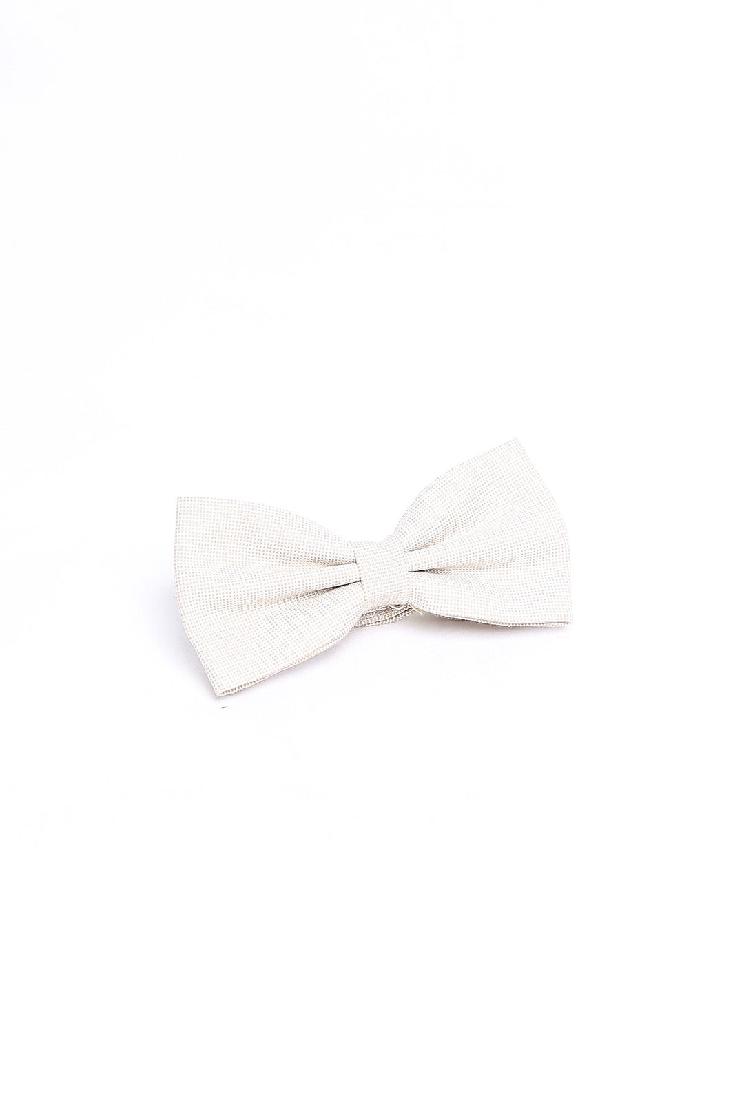 Papillon classico da uomo color crema - Wessi