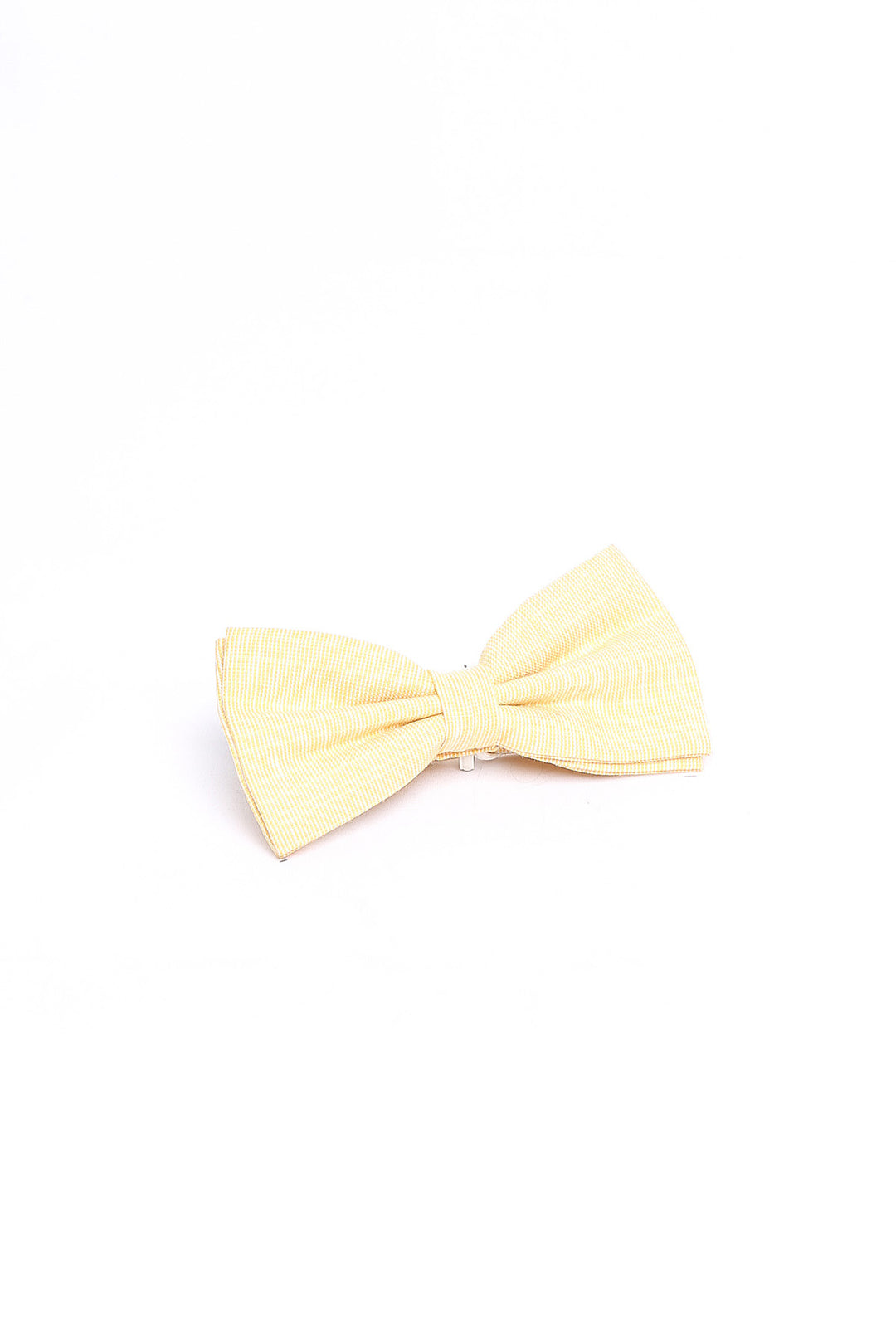 Papillon classico giallo da uomo - Wessi