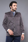 Veste manteau grise pour homme | Wess