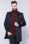 Cappotto lungo blu navy - Wessi