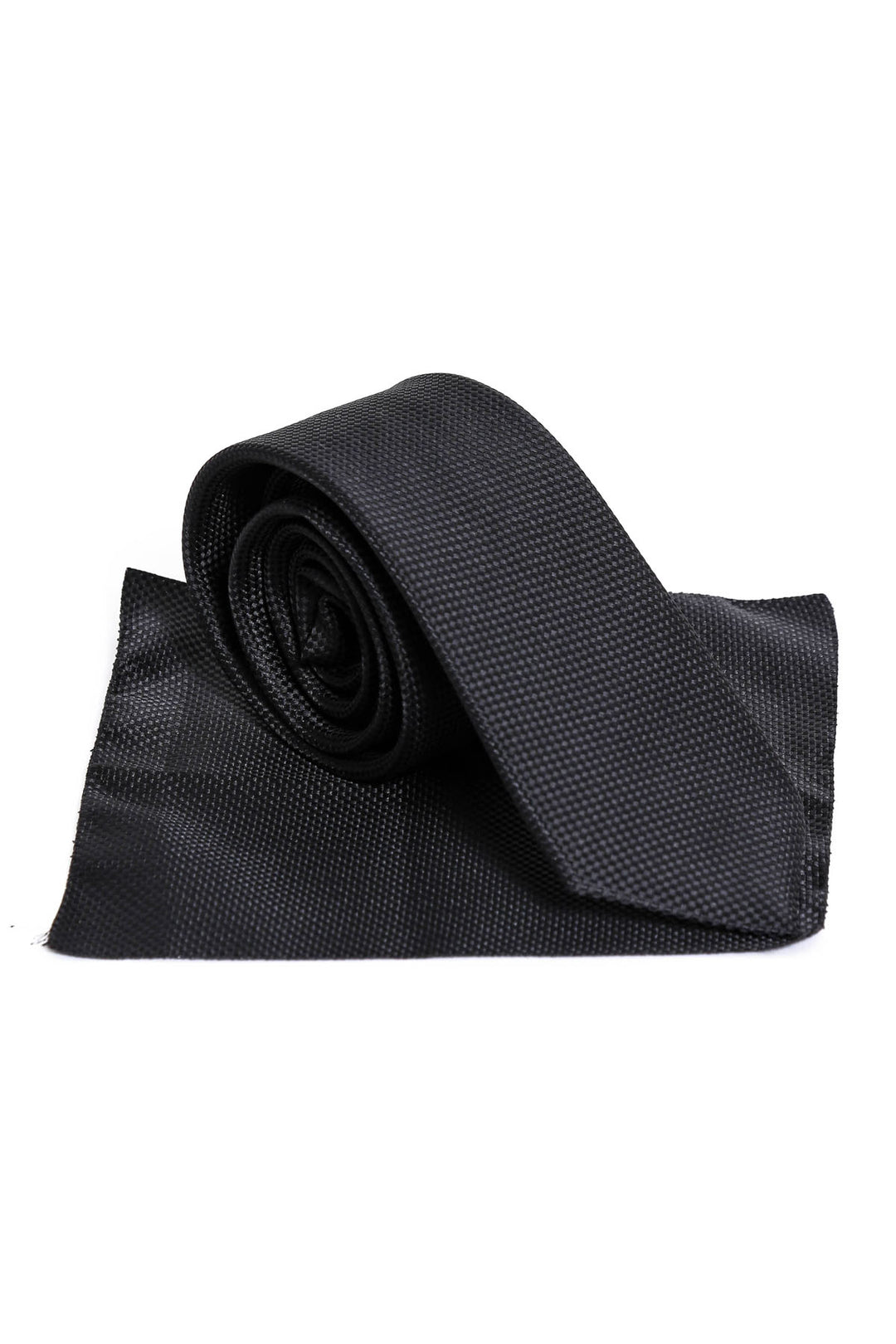 Patterned Black Men Tie - Wessi