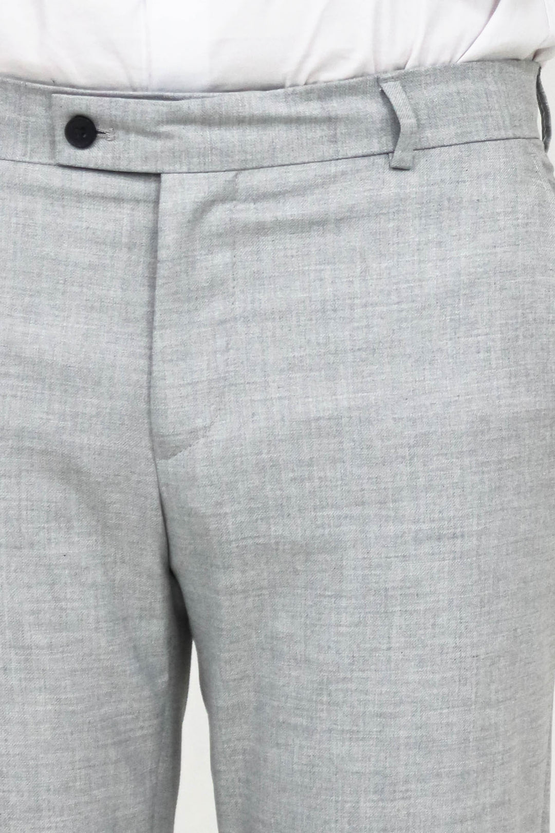 Pantalón Hombre Slim Fit Gris Textura - Wessi
