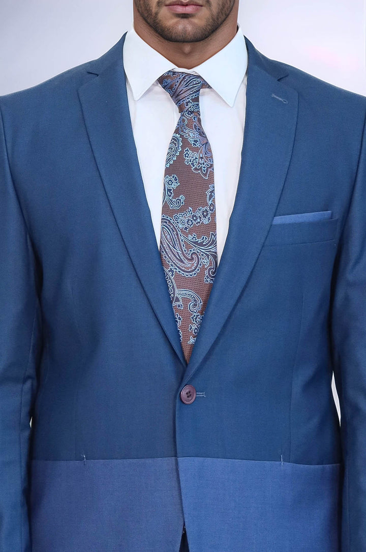 Traje de hombre modelo índigo | wess