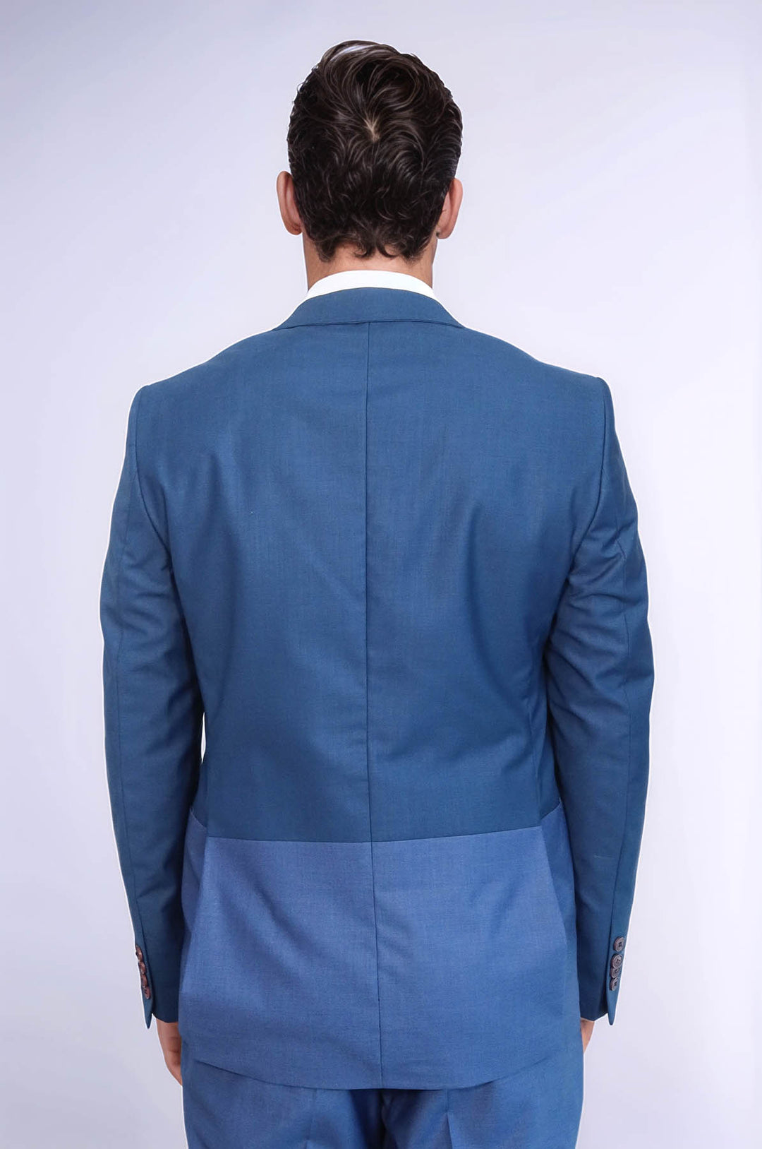 Traje de hombre modelo índigo | wess