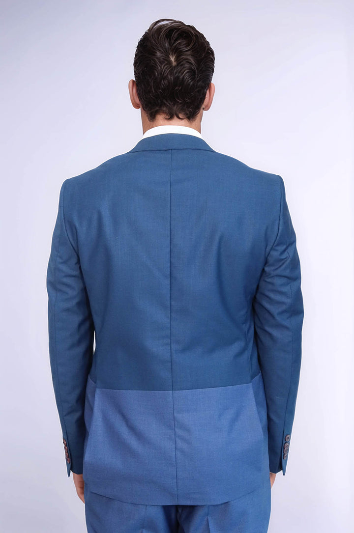 Traje de hombre modelo índigo | wess