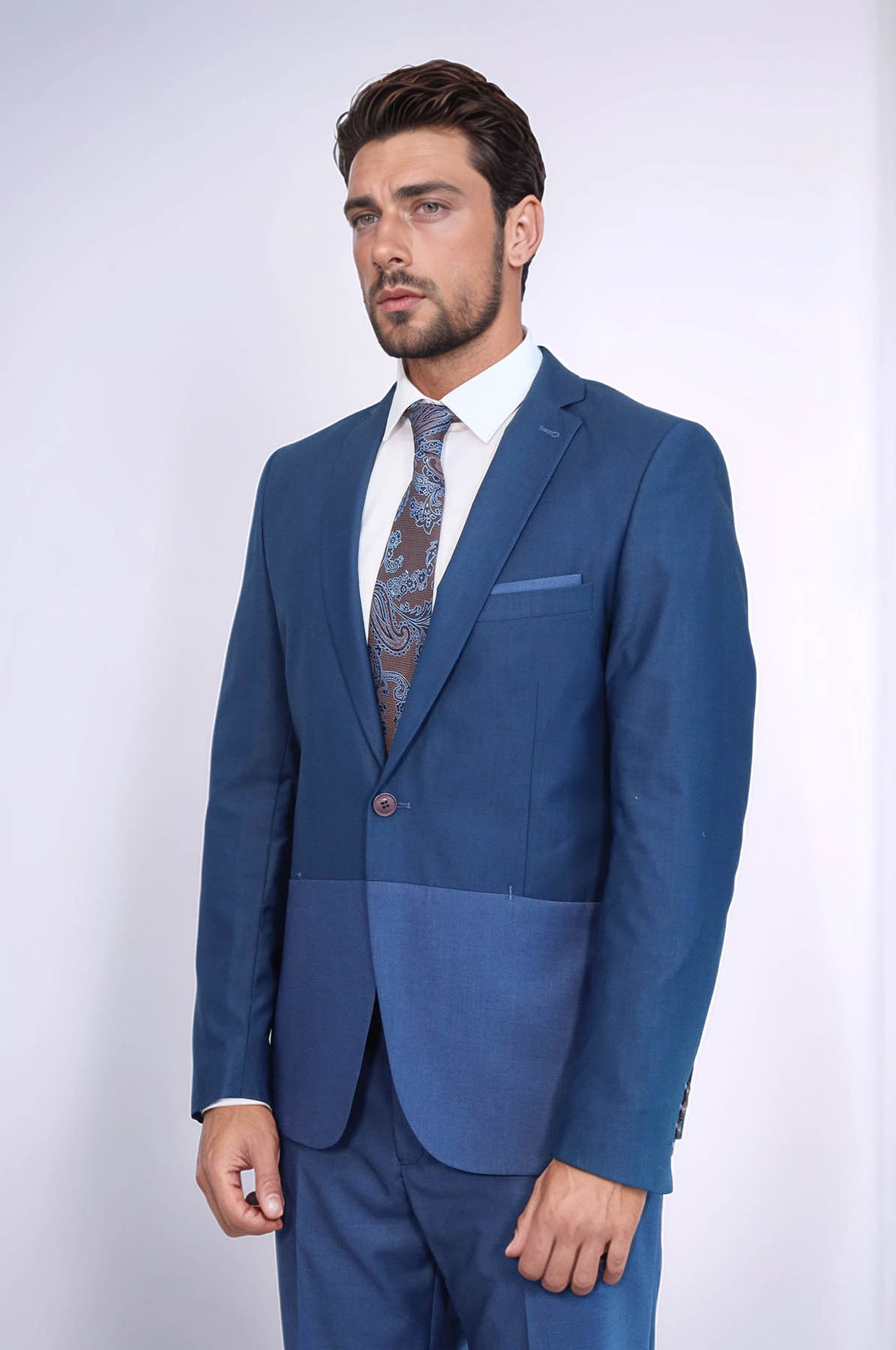 Traje de hombre modelo índigo | wess