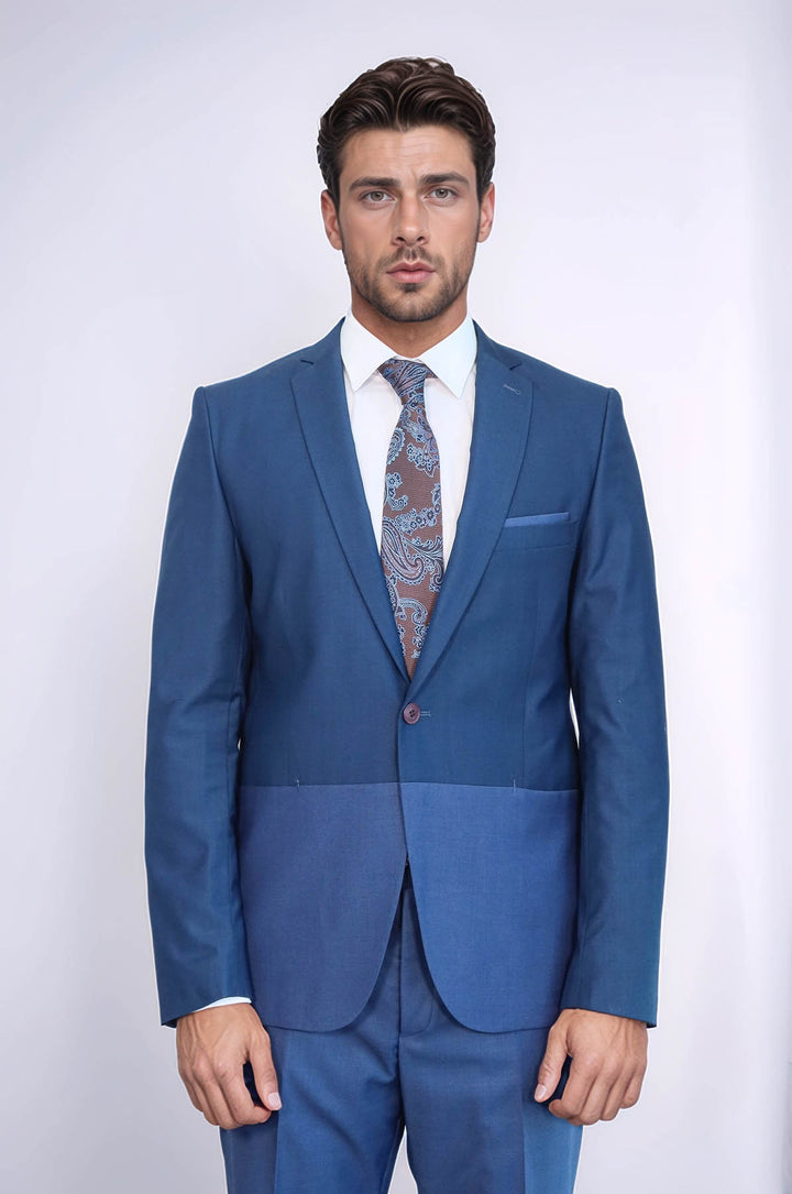 Traje de hombre modelo índigo | wess