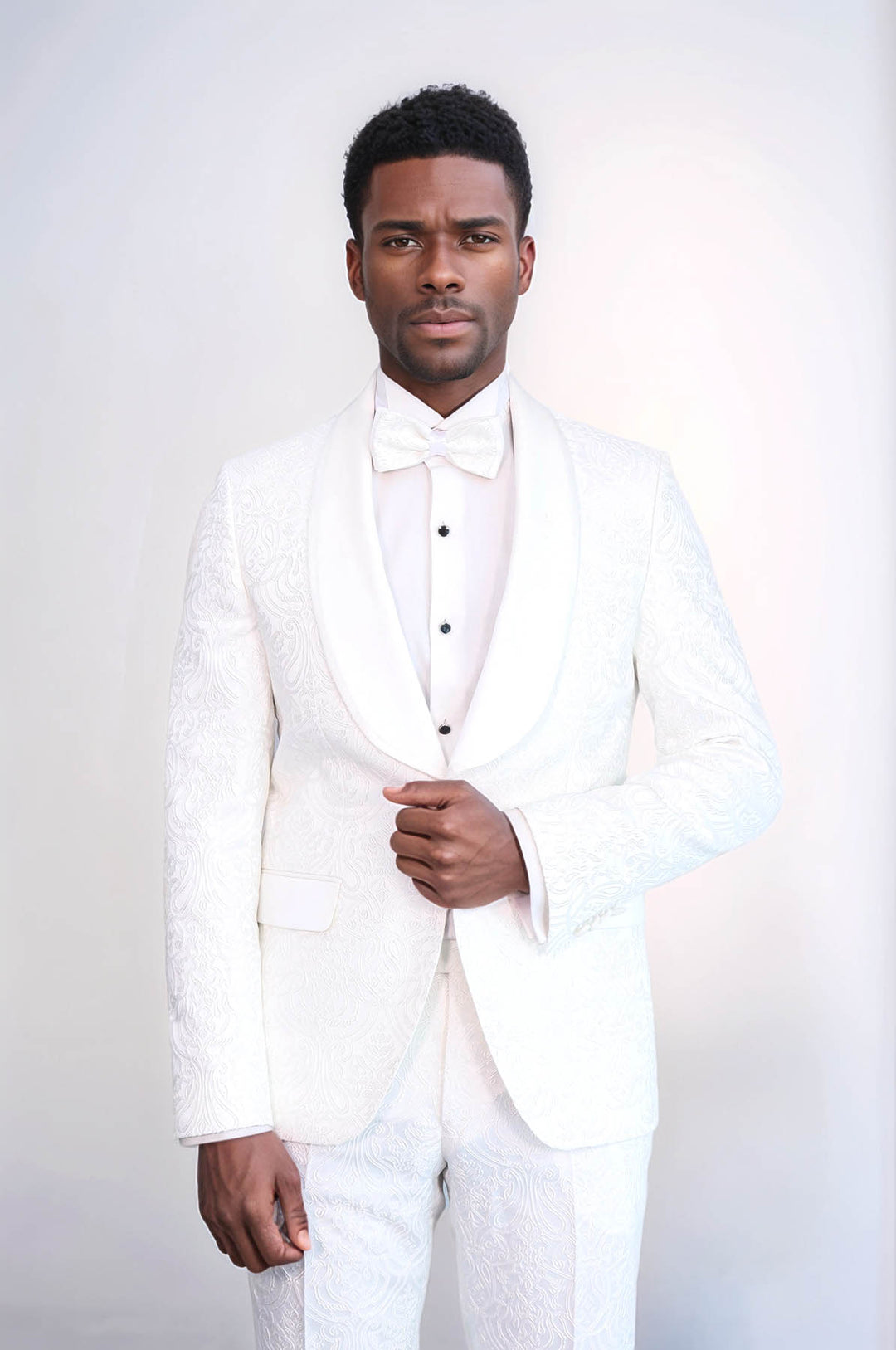 TRAJE AUTO ESTAMPADO SIN CHALECO