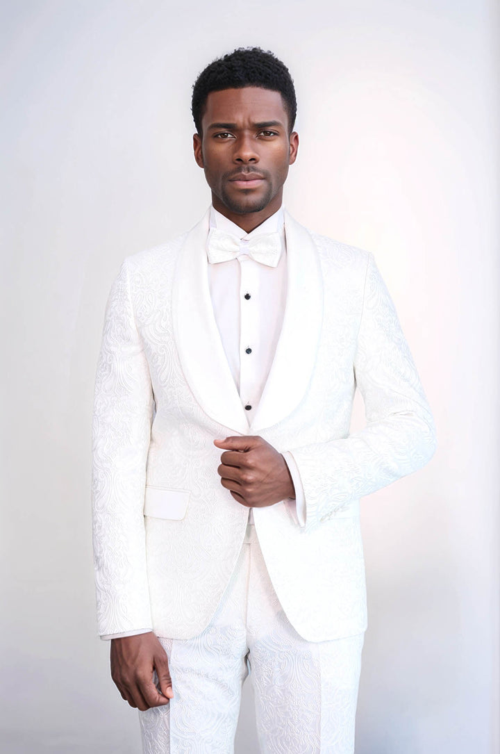 TRAJE AUTO ESTAMPADO SIN CHALECO