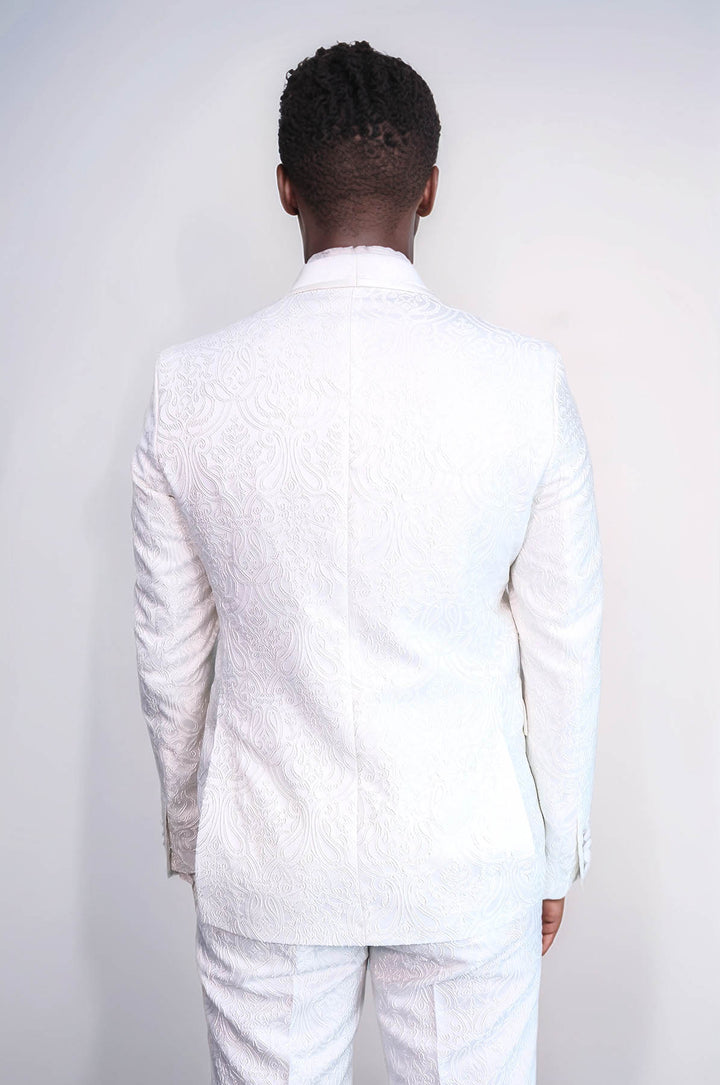 TRAJE AUTO ESTAMPADO SIN CHALECO