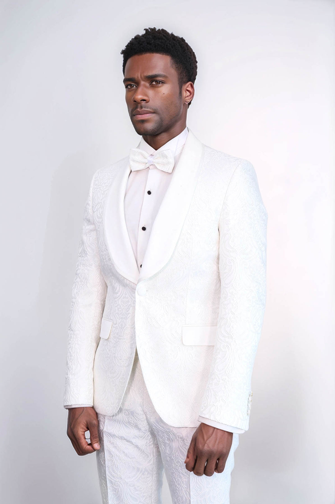 TRAJE AUTO ESTAMPADO SIN CHALECO