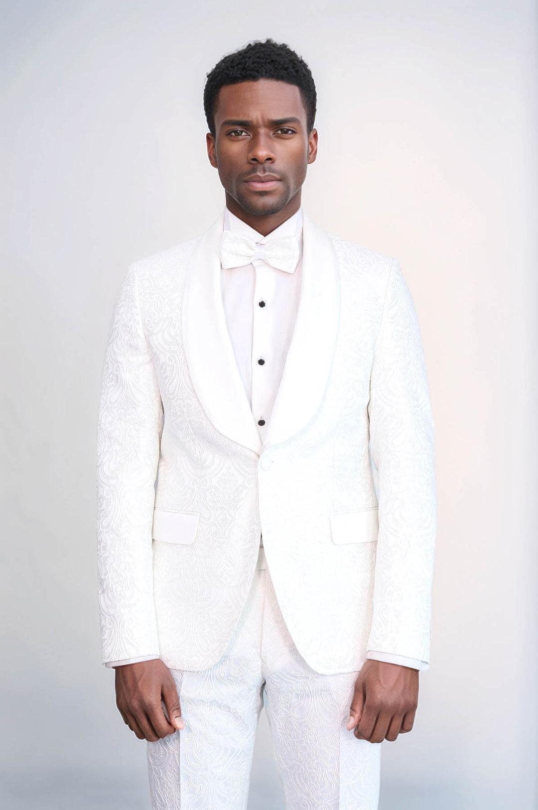 TRAJE AUTO ESTAMPADO SIN CHALECO