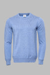 Maglione girocollo blu - Wessi