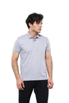 Polo T-shirt grigia semplice | Wessi - Wessi