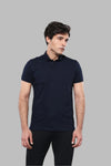 Polo semplice blu navy T-shirt | Wess