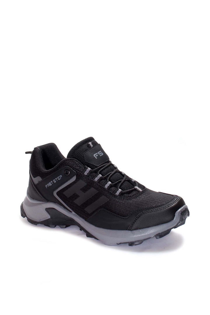 Zapatillas Trail Running Hombre Negras y Grises - Wessi