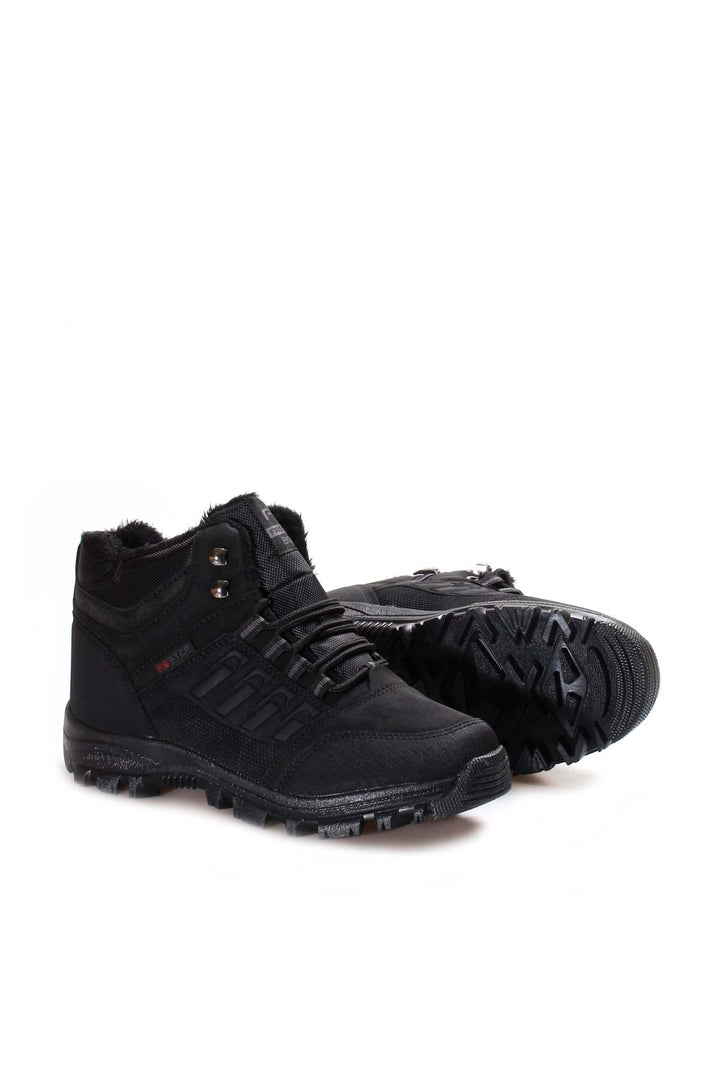 Scarponi da trekking invernali neri da uomo - Wessi