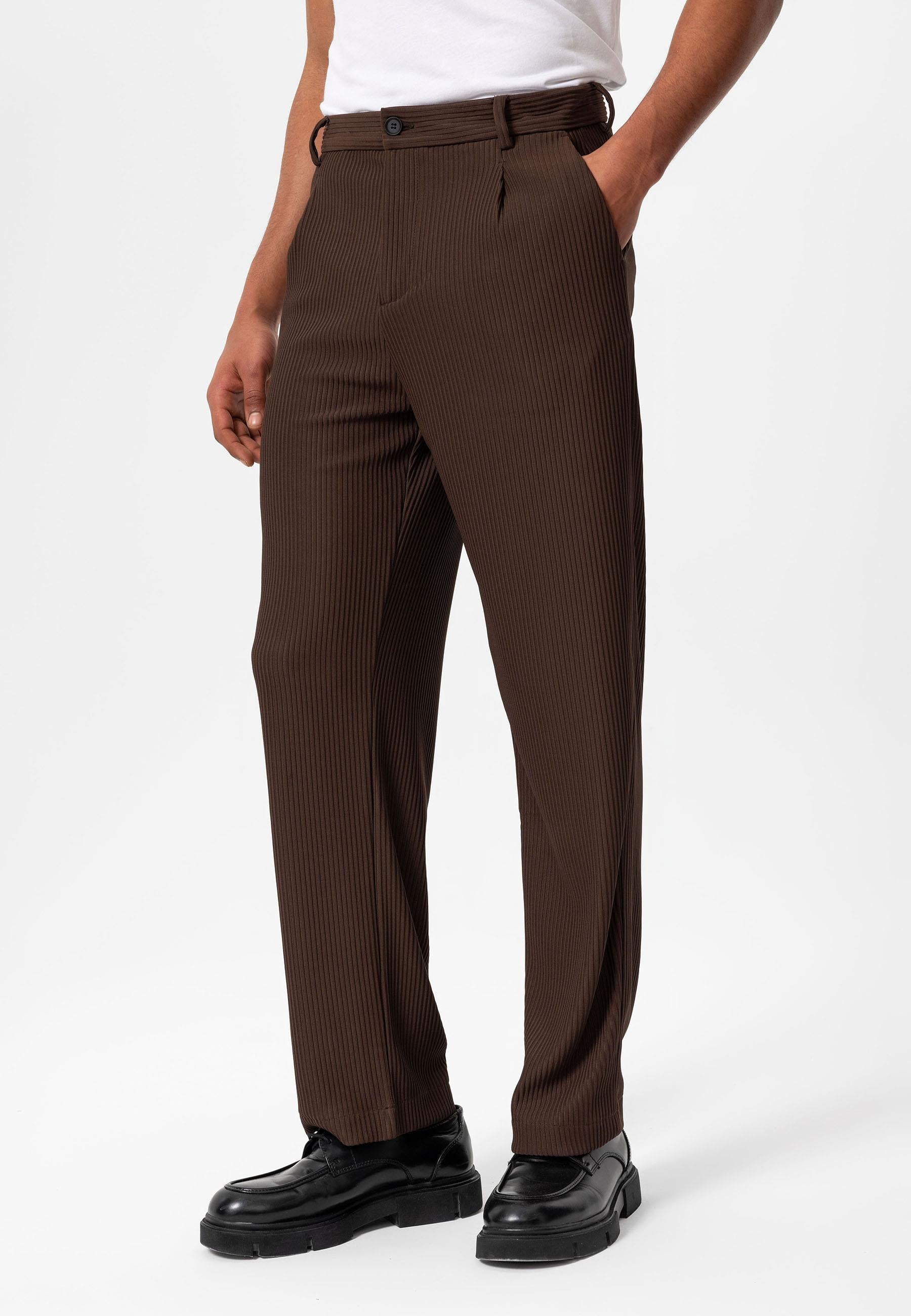 Striped pants outfit men hotsell