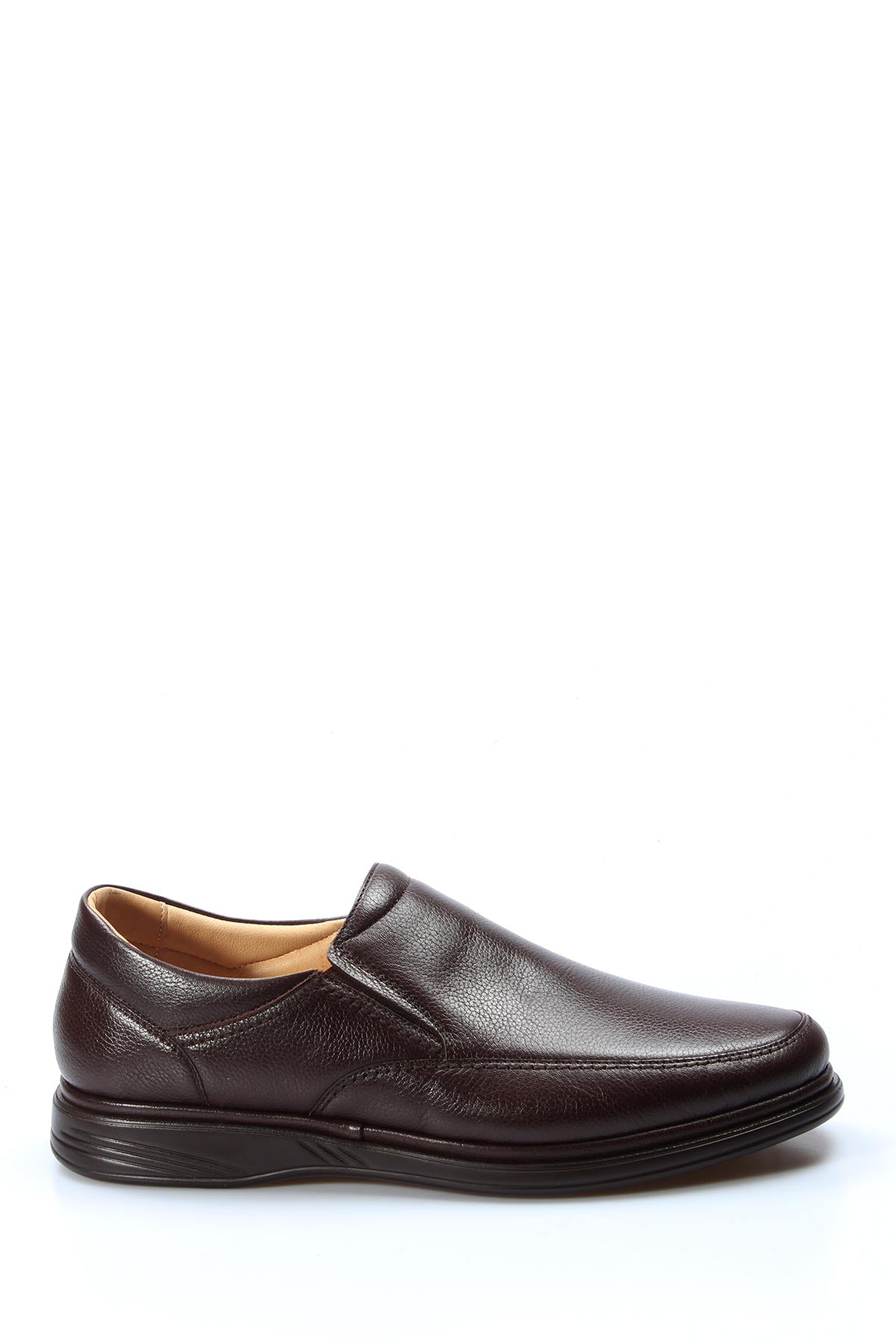 Men’s Casual Leather Loafers – Slip-On, Black & Brown main image 0
