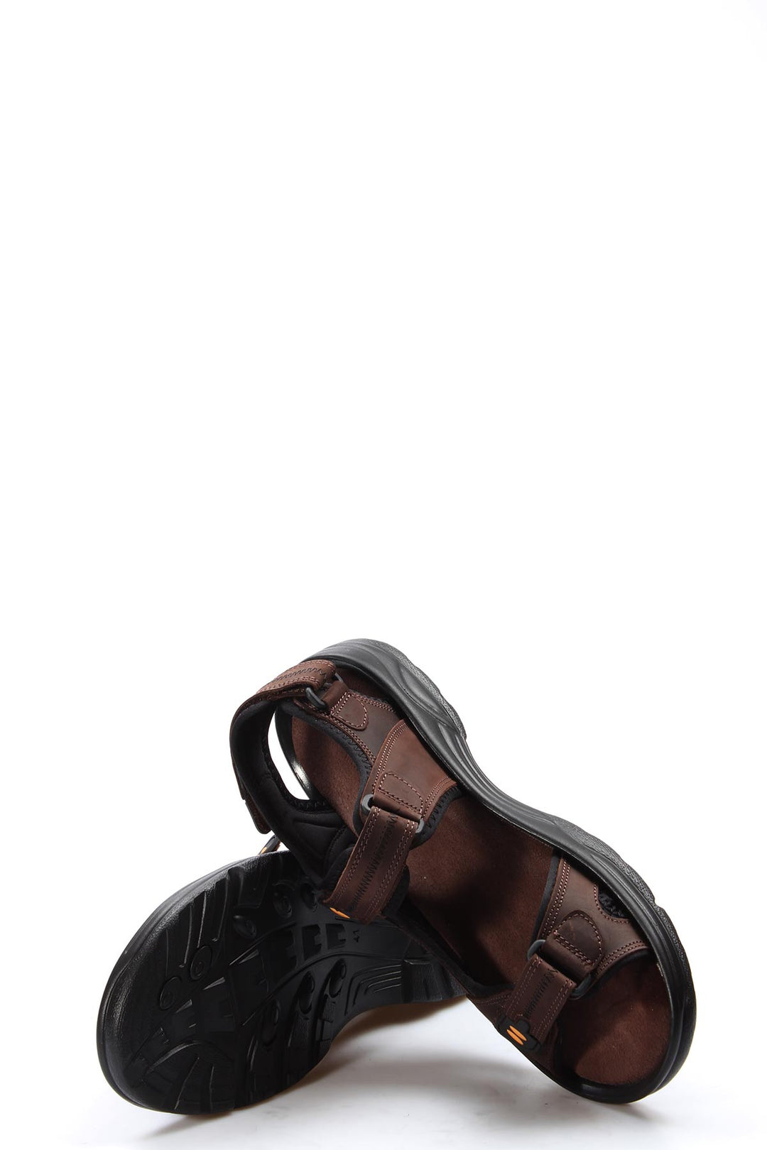 Sandali da trekking all'aperto marroni da uomo-Wessi