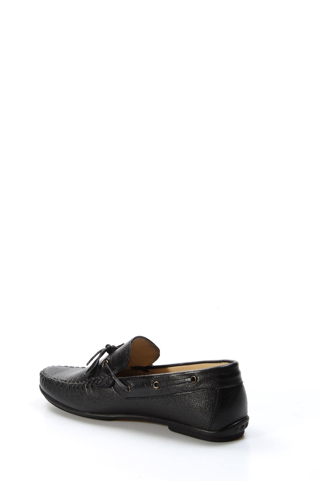 Mocasines de Hombre de Piel Negra con Adornos Elegantes - Wessi