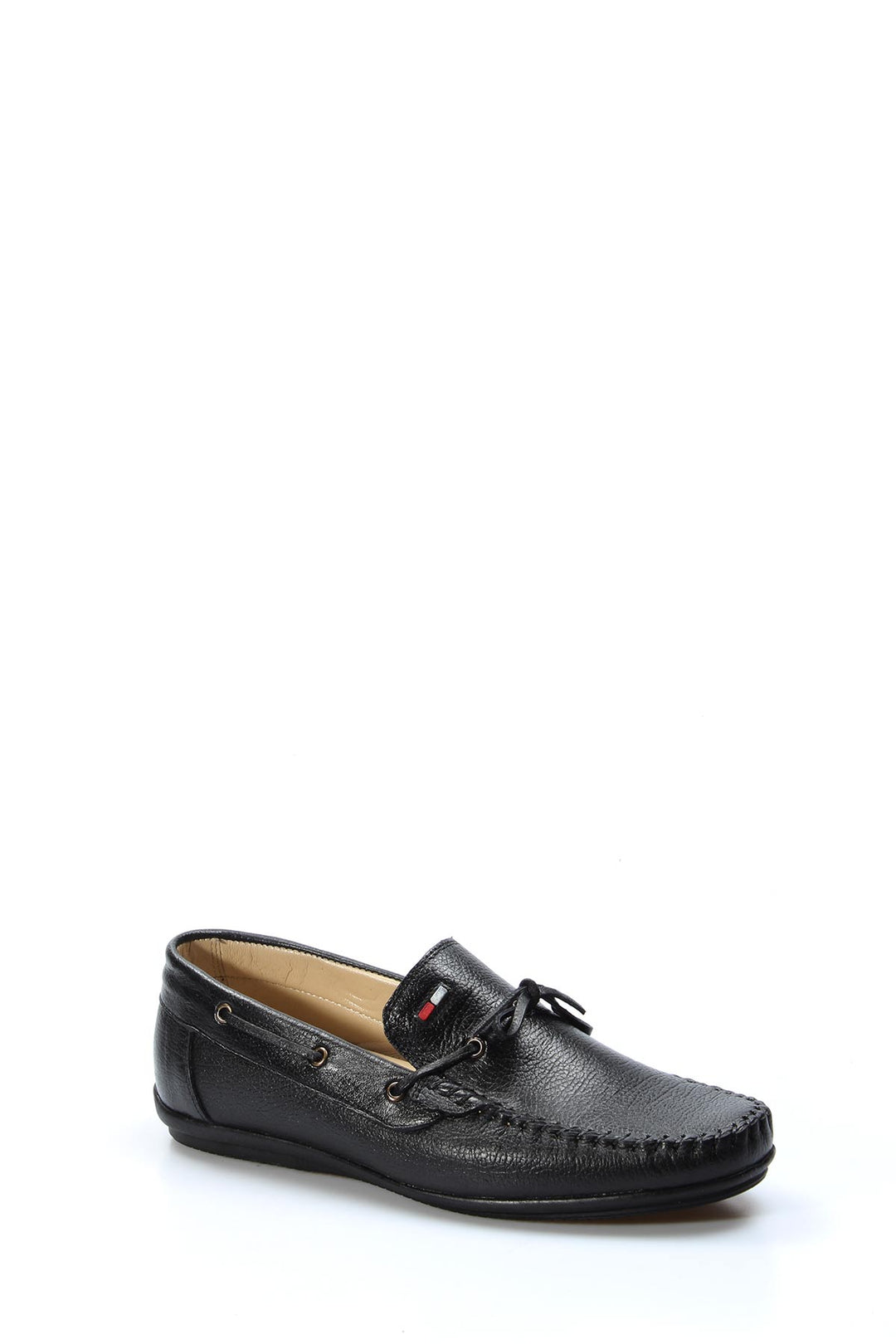 Mocasines de Hombre de Piel Negra con Adornos Elegantes - Wessi