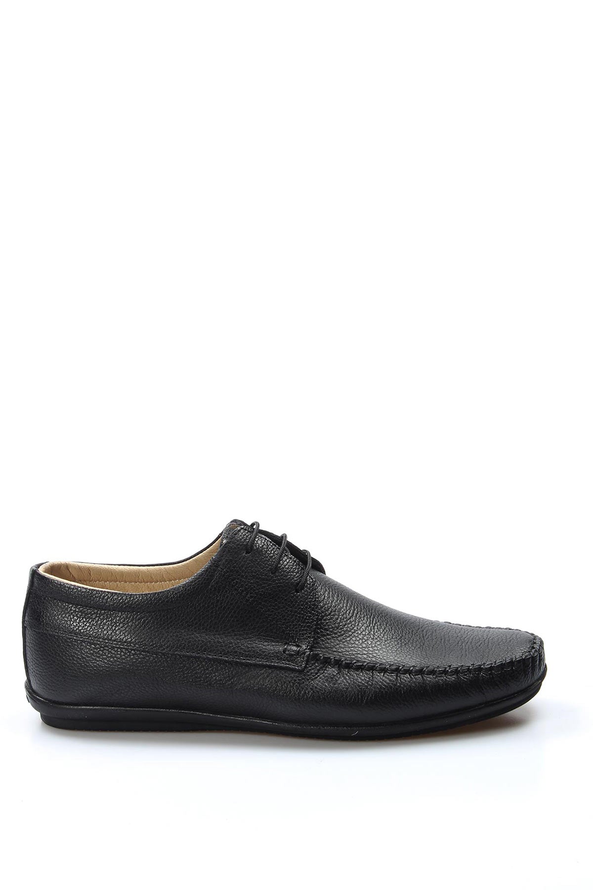 Men's Leather Moccasin Shoes