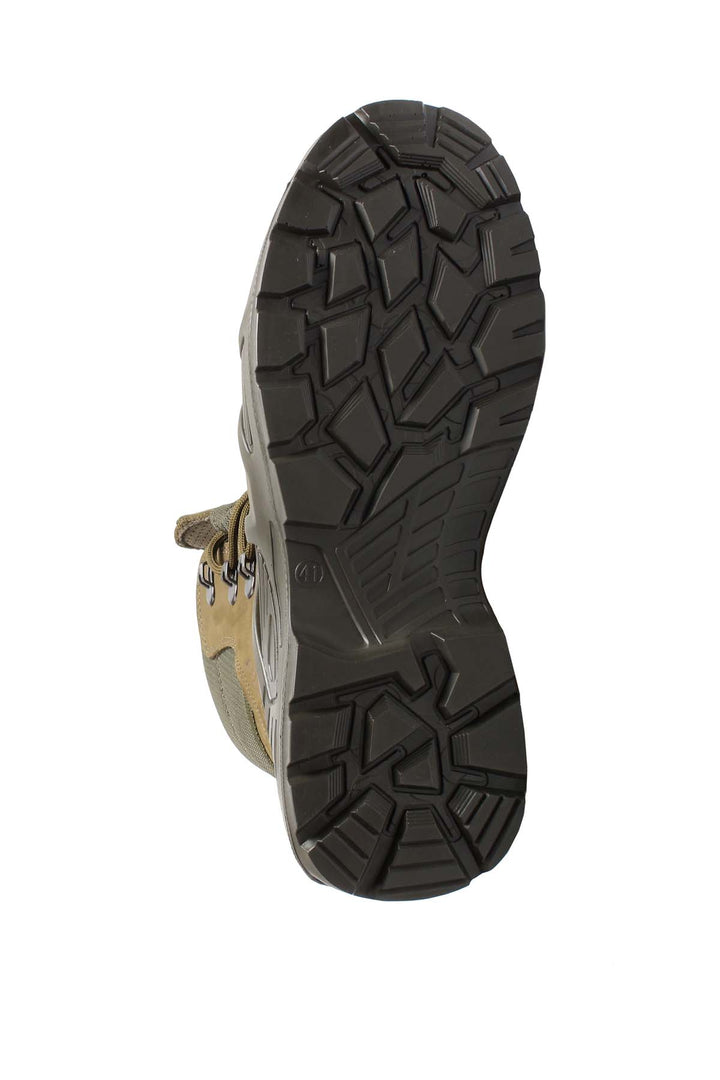 Stivali da combattimento tattici verde oliva da uomo con suola robusta - Wessi