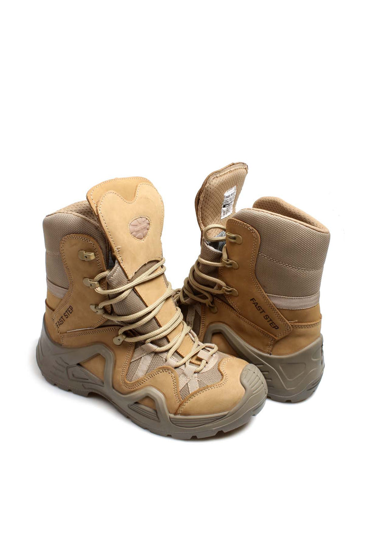 Bottes de combat tactiques du désert pour hommes avec semelle robuste - Wessi