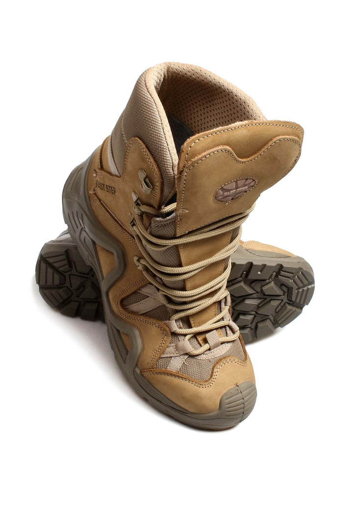 Bottes de combat tactiques du désert pour hommes avec semelle robuste - Wessi